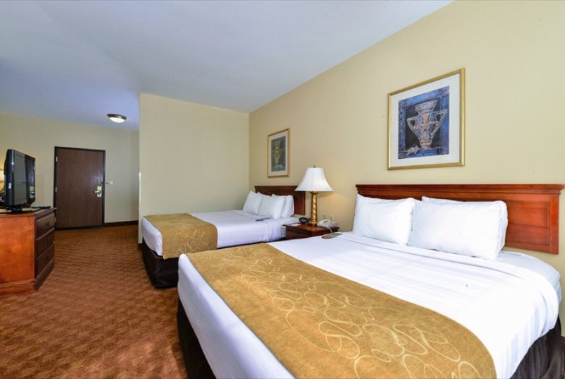 Comfort Suites Fort Worth North Fossil Creek Zewnętrze zdjęcie